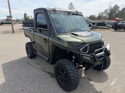2026 Polaris Ranger XD 1500 NorthStar Mountaineer Edition — engine compartment view