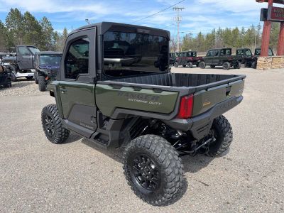 2026 Polaris Ranger XD 1500 NorthStar Mountaineer Edition — side profile view