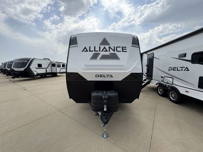 2026 Alliance DELTA — front three-quarter view