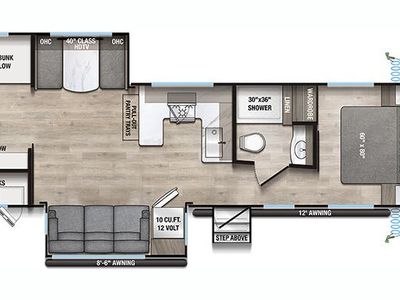 2026 Alliance DELTA — interior view