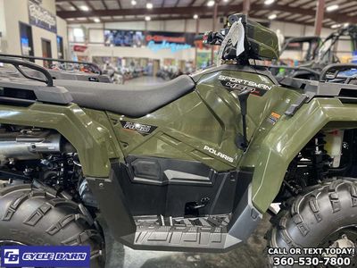 2025 Polaris Sportsman 450 H.O. EPS - Photo 11