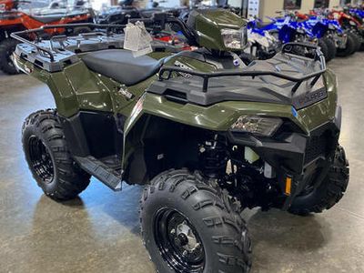 2025 Polaris Sportsman 450 H.O. EPS - Photo 3