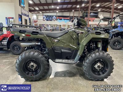 2025 Polaris Sportsman 450 H.O. EPS - Photo 9