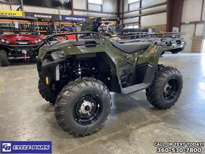2025 Polaris Sportsman 450 H.O. EPS - Photo 1