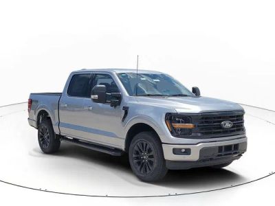 2026 Ford F-150 — rear three-quarter view