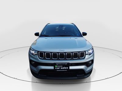 2024 Jeep Compass — side profile view