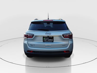 2024 Jeep Compass — engine compartment view