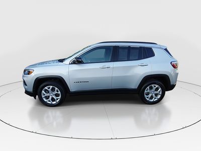 2024 Jeep Compass — interior view