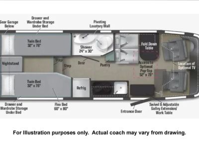 2023 Winnebago EKKO - Photo 24