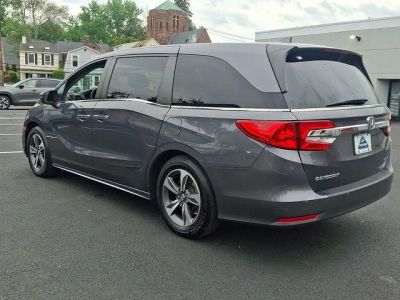 2019 Honda Odyssey — interior view