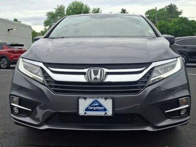 2019 Honda Odyssey — side profile view