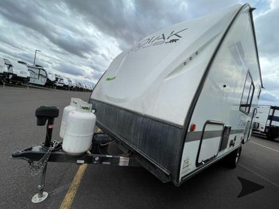 2022 Dutchmen RV Kodiak Cub — rear three-quarter view