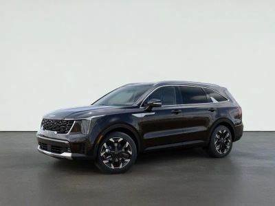 2026 Kia SORENTO — rear three-quarter view