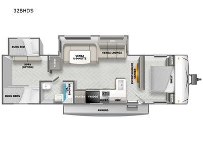 2022 Forest River RV Salem - Photo 2