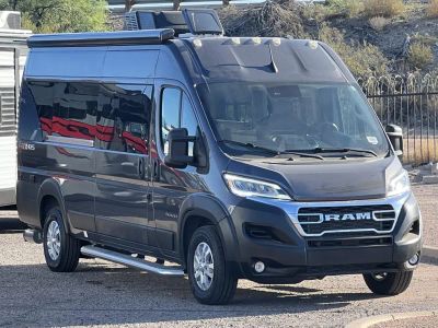 2025 Entegra ETHOS — front three-quarter view