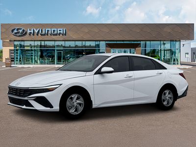 2026 Hyundai Elantra — side profile view