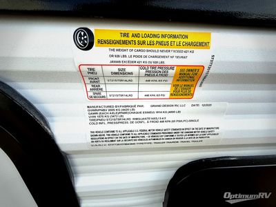 2026 Grand Design Transcend One - Photo 17