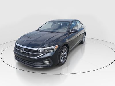 2024 Volkswagen Jetta — rear three-quarter view