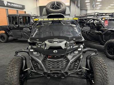 2025 Can-Am Maverick R X RS with Smart-Shox - Photo 2