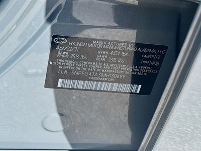 2021 Hyundai Sonata - Photo 37