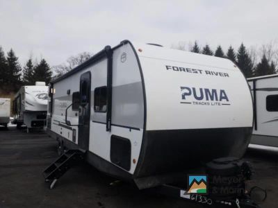2026 Forest River RV Puma Tracks 302BHS — front three-quarter view