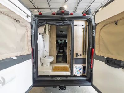 2027 Winnebago TRAVATO — side profile view