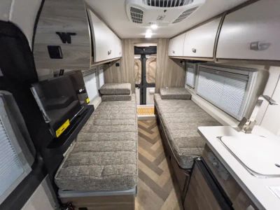 2027 Winnebago TRAVATO — engine compartment view