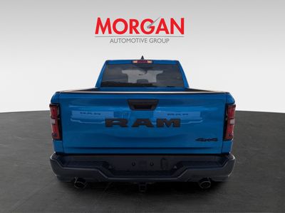 2026 Ram 1500 — interior view