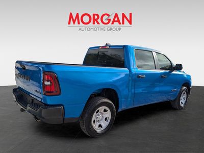 2026 Ram 1500 — rear three-quarter view