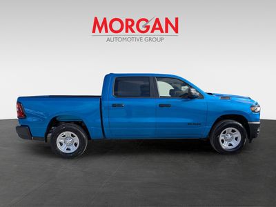 2026 Ram 1500 — side profile view
