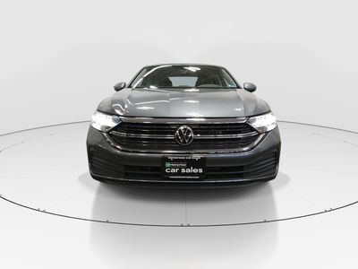 2024 Volkswagen Jetta — side profile view