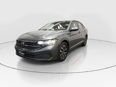 2024 Volkswagen Jetta — rear three-quarter view
