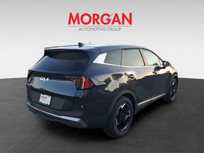 2026 Kia Sportage — side profile view