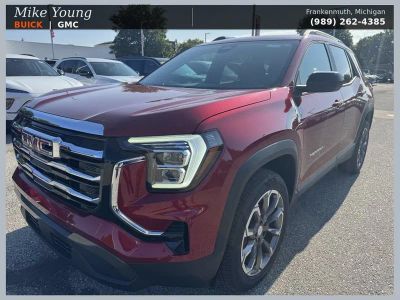 2026 GMC Terrain Elevation in Volcanic Red Tintcoat — front three-quarter view