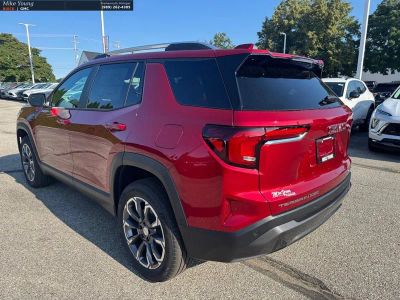 2026 GMC Terrain — rear three-quarter view