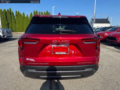 2026 GMC Terrain — interior view