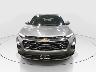 2026 Chevrolet Equinox — side profile view