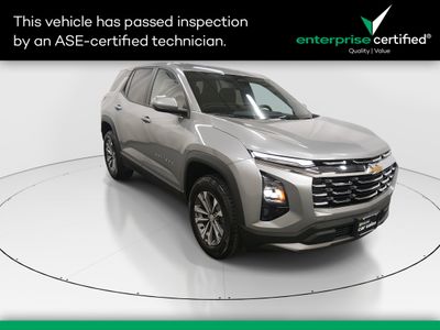 2026 Chevrolet Equinox AWD 4dr LT w/2LT — front three-quarter view