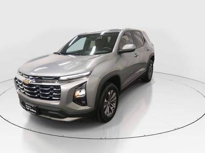 2026 Chevrolet Equinox — rear three-quarter view
