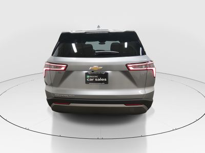 2026 Chevrolet Equinox — engine compartment view