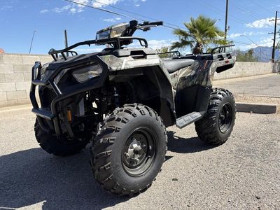 2025 Polaris Sportsman 570 EPS Polaris Pursuit Camo - Photo 3