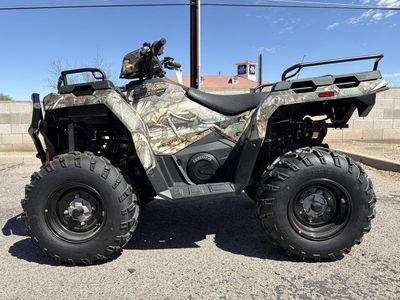 2025 Polaris Sportsman 570 EPS Polaris Pursuit Camo - Photo 8