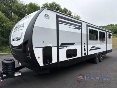 2027 Forest River RV Puma — interior view