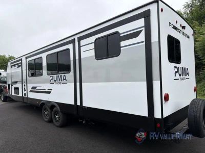 2027 Forest River RV Puma — engine compartment view