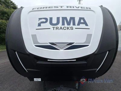 2027 Forest River RV Puma — rear three-quarter view