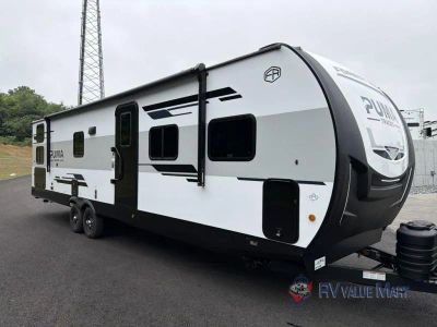 2027 Forest River RV Puma — front three-quarter view