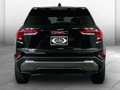 2025 GMC Terrain — rear three-quarter view