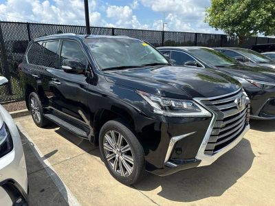 2017 Lexus LX — side profile view
