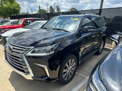 2017 Lexus LX — interior view