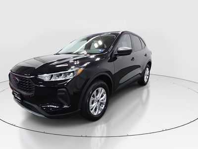 2025 Ford Escape — rear three-quarter view
